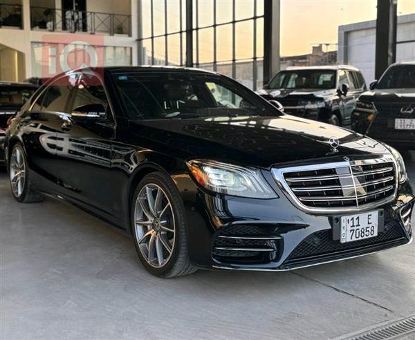 مێرسێدس بێنز S-Class 2020  بۆ فرۆشتن لە عێراق -  بەغداد
